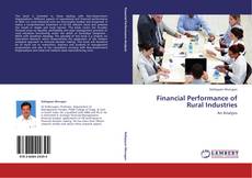 Buchcover von Financial Performance of Rural Industries