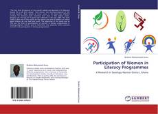 Participation of Women in Literacy Programmes kitap kapağı