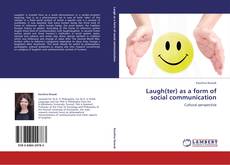 Portada del libro de Laugh(ter) as a form of social communication
