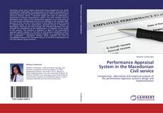 Buchcover von Performance Appraisal System in the Macedonian Civil service