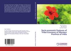 Buchcover von Socio-economic Features of Tribal Economy of Manipur Province of India