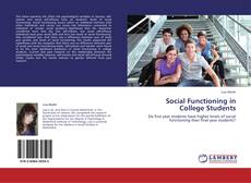 Social Functioning in College Students kitap kapağı