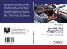 Buchcover von Biomass Derived Biomaterials and Nanobiomaterials