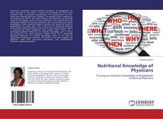 Bookcover of Nutritional Knowledge of Physicians