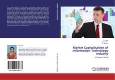 Buchcover von Market Capitalisation of Information Technology Industry