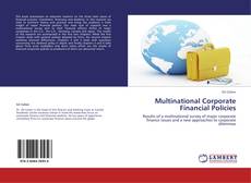 Buchcover von Multinational Corporate Financial Policies