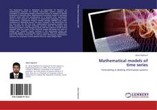 Portada del libro de Mathematical models of time series