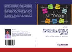 Couverture de Organizational Climate of self-financing Engineering Colleges