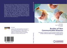 Buchcover von Burden of Non Communicable Diseases
