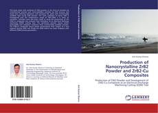 Capa do livro de Production of Nanocrystalline ZrB2 Powder and ZrB2-Cu Composites 