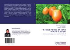 Genetic studies on some tomato cultivars kitap kapağı
