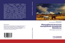 Capa do livro de Микробиологическая анаэробная конверсия биомассы 