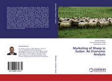 Couverture de Marketing of Sheep in  Sudan: An Economic Analysis
