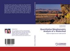Bookcover of Quantitative Morphometric Analysis of a Watershed