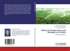 Buchcover von Effect of Temperature and Nitrogen on Cotton
