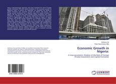 Economic Growth in Nigeria: kitap kapağı