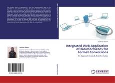 Capa do livro de Integrated Web Application of Bioinformatics for Format Conversions 