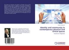 Обложка Identity and community in contemporary physical and virtual spaces