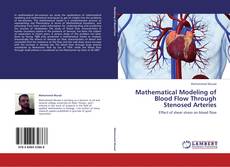 Portada del libro de Mathematical Modeling of Blood Flow Through Stenosed Arteries