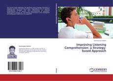 Buchcover von Improving Listening Comprehension: a Strategy-based Approach