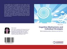 Capa do livro de Cognitive Mechanisms and Individual Strategies 