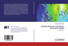 Bookcover of Judicial Activism and Socio-Economic Rights