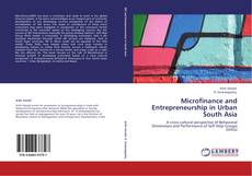 Microfinance and Entrepreneurship in Urban South Asia kitap kapağı