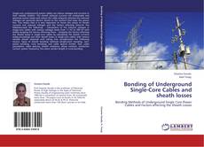 Buchcover von Bonding of Underground Single-Core Cables and sheath losses