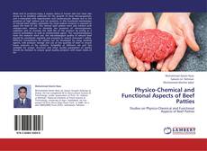 Buchcover von Physico-Chemical and Functional Aspects of Beef Patties