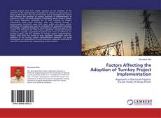 Copertina di Factors Affecting the Adoption of Turnkey Project Implementation