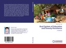 Bookcover of Dual System of Education and Poverty Persistence