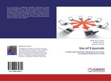 Capa do livro de Use of E-journals 