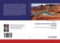 Hardpan Formation in Mine Tailings kitap kapağı