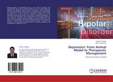 Buchcover von Depression: From Animal Model to Therapeutic Management