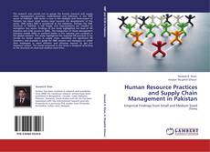Capa do livro de Human Resource Practices and Supply Chain Management in Pakistan 
