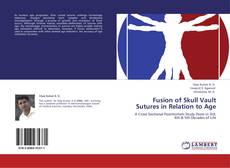 Buchcover von Fusion of Skull Vault Sutures in Relation to Age