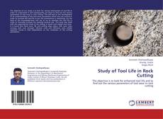 Capa do livro de Study of Tool Life in Rock Cutting 