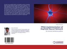 Buchcover von FPGA implementation of Hopfield Neural Network