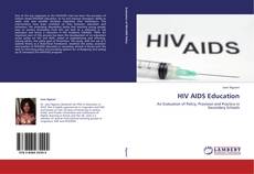 Capa do livro de HIV AIDS Education 