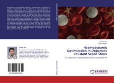 Buchcover von Haemodynamic Optimization in Dopamine resistant Septic Shock