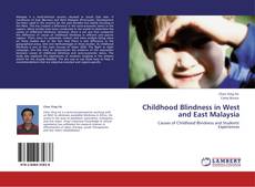 Buchcover von Childhood Blindness in West and East Malaysia