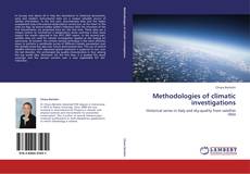 Couverture de Methodologies of climatic investigations