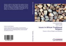 Buchcover von Issues in African Traditional Religion
