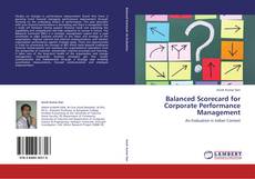 Capa do livro de Balanced Scorecard for Corporate Performance Management 