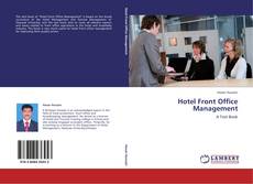 Capa do livro de Hotel Front Office Management 