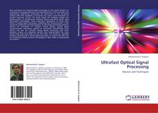 Buchcover von Ultrafast Optical Signal Processing