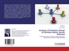 Capa do livro de Analysis of Detection Range of Wireless Adhoc Sensor Network 