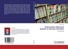 Information Retrieval System in Human Genetics kitap kapağı