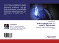 Histone acetylation and Histone methylation kitap kapağı
