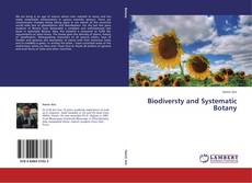 Capa do livro de Biodiversty and Systematic Botany 